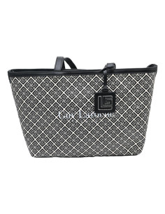 Mary black/off white MONOGR.+TRIM.BLACK 28405