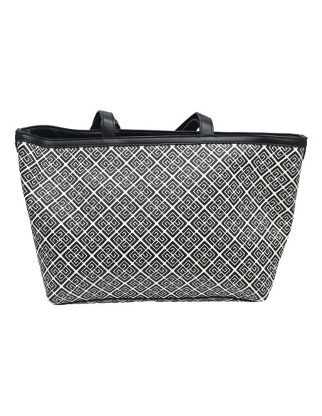Mary black/off white MONOGR.+TRIM.BLACK 28405