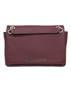 Brigitte calf leather burgundy 26623