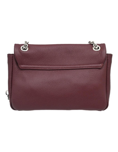 Brigitte calf leather burgundy 26623