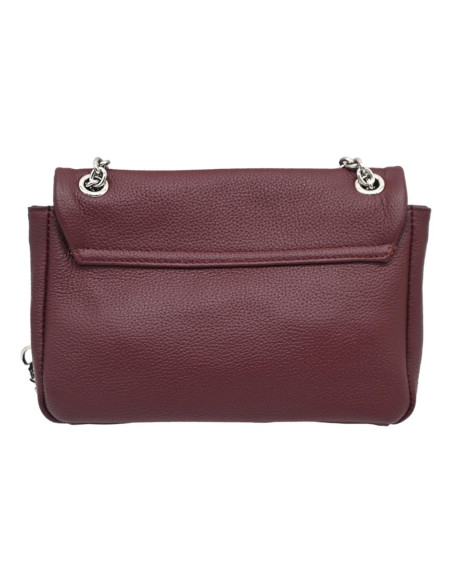 Brigitte calf leather burgundy 26623