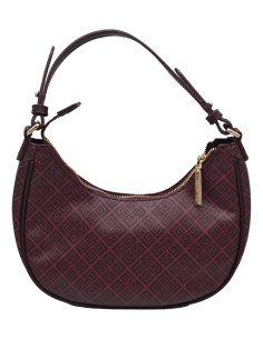 Sylvie MONOGRAM+CALF leather burgundy 26610 2
