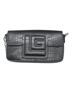Anais croco calf leather black 26645