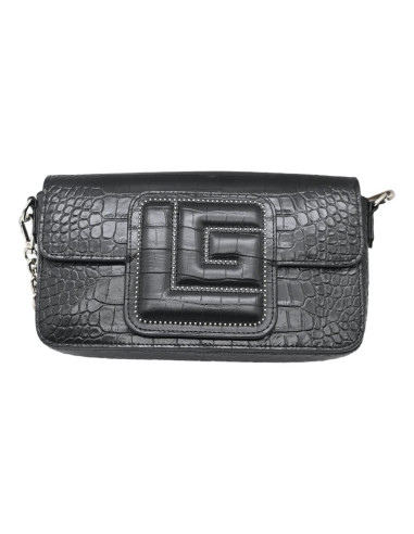 Anais croco calf leather black 26645