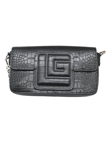 Anais croco calf leather black 26645