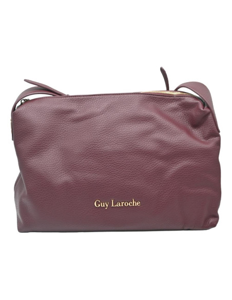 Marion soft eco leather burgundy 26632