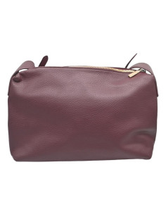 Marion soft eco leather burgundy 26632 2