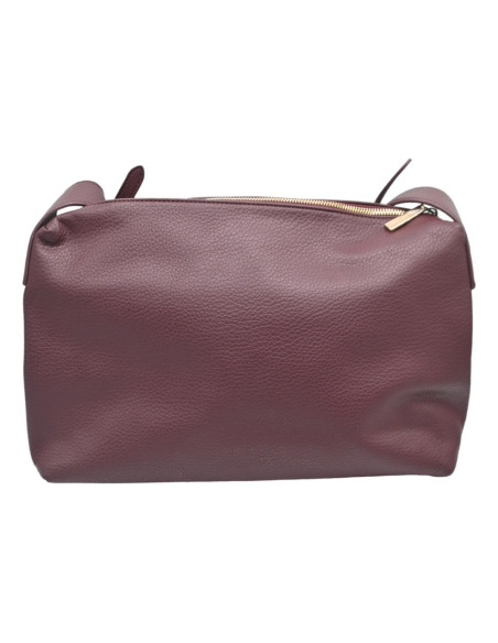 Marion soft eco leather burgundy 26632
