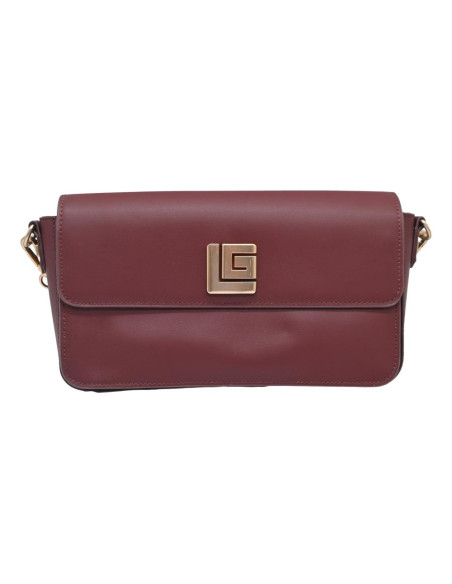 Giselle calf leather burgundy 26640