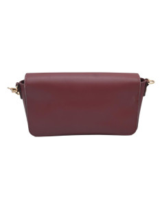 Giselle calf leather burgundy 26640 2