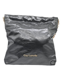 Manon shiny crack leather black 26601
