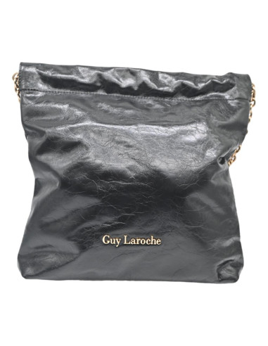Manon shiny crack leather black 26601