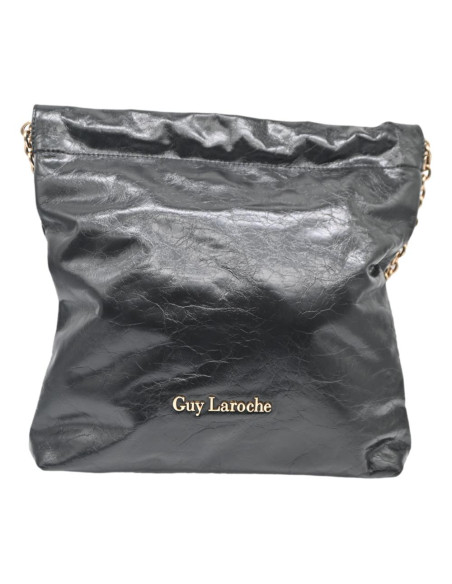 Manon shiny crack leather black 26601