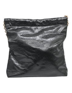 Manon shiny crack leather black 26601 2