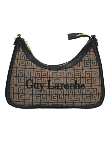 Monogram sand-black 21603