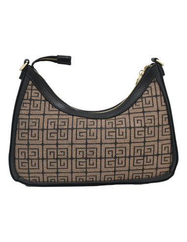 Monogram sand-black 21603