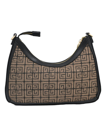 Monogram sand-black 21603