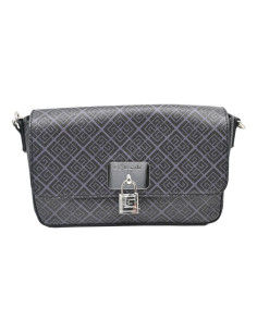 Sylvie MONOGRAM+CALF leather black/grey 26608