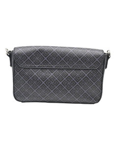 Sylvie MONOGRAM+CALF leather black/grey 26608 2