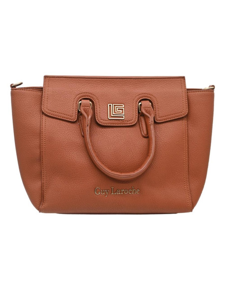 Scarlett eco grain leather tan 26628