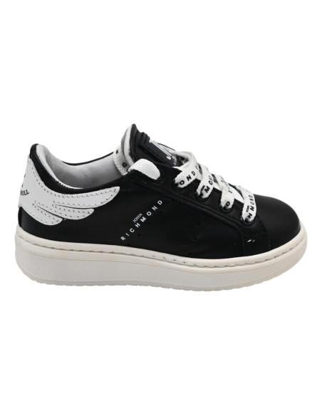 2112/Pp sneaker calf pasha nero