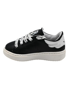 2112/Pp sneaker calf pasha nero 2