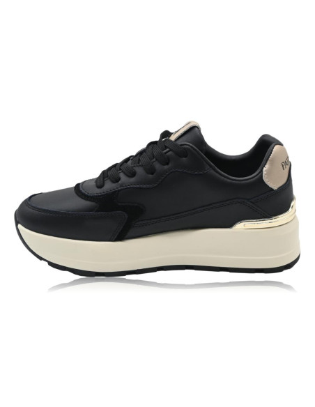 Tronchetto nero abrasivato PPJ954