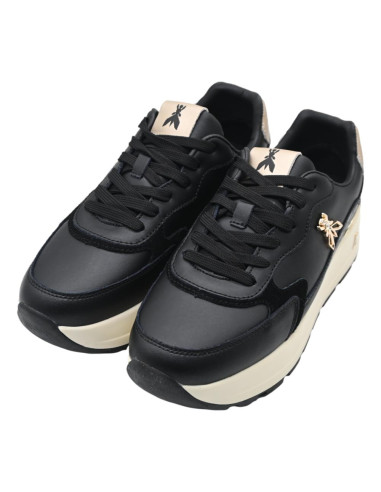 Tronchetto nero abrasivato PPJ954