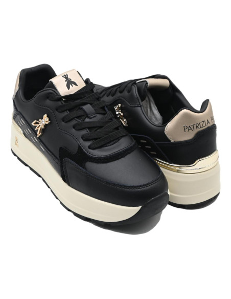 Tronchetto nero abrasivato PPJ954