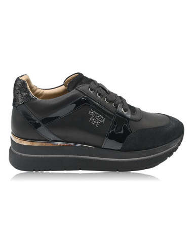 Tronchetto vitello nero PPJ981