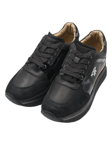 Tronchetto vitello nero PPJ981