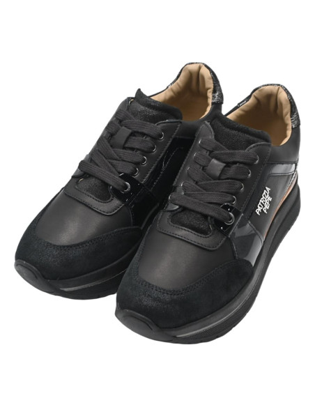 Tronchetto vitello nero PPJ981