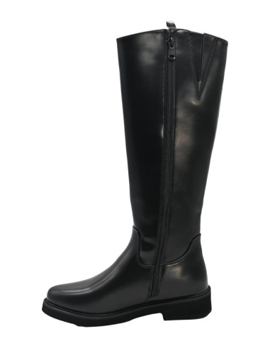 Stivale nero abrasivato PPJ955