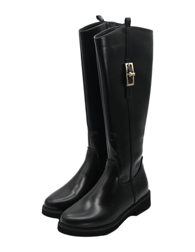 Stivale nero abrasivato PPJ955
