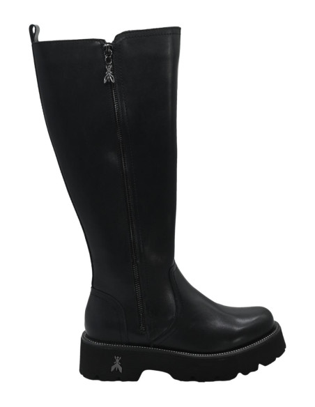 Stivale vitello nero PPJ960