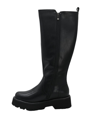 Stivale vitello nero PPJ960