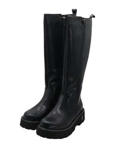 Stivale vitello nero PPJ960