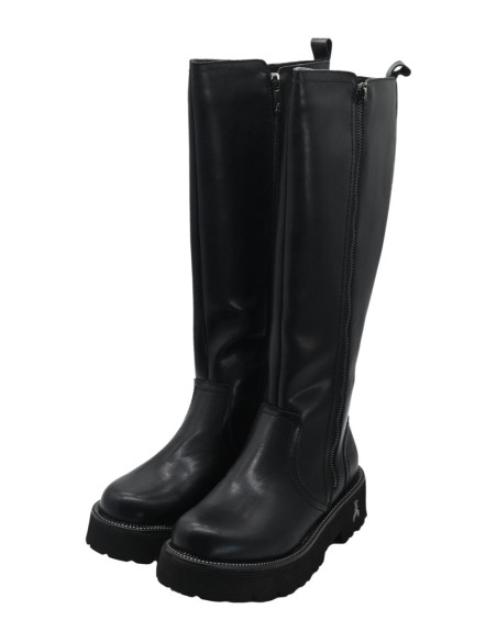 Stivale vitello nero PPJ960