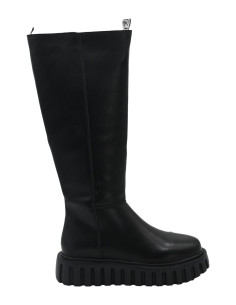 Stivale vitello nero PPJ983