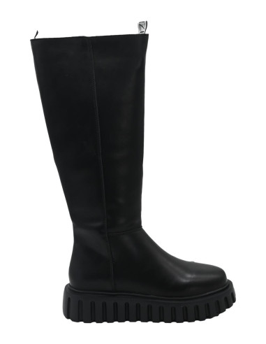 Stivale vitello nero PPJ983