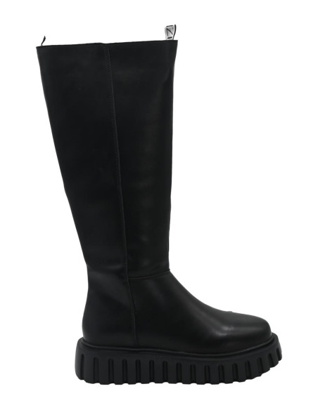 Stivale vitello nero PPJ983