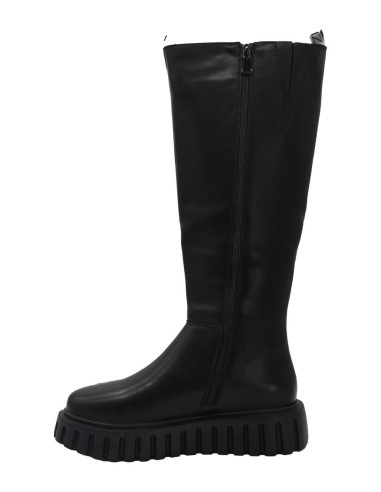Stivale vitello nero PPJ983