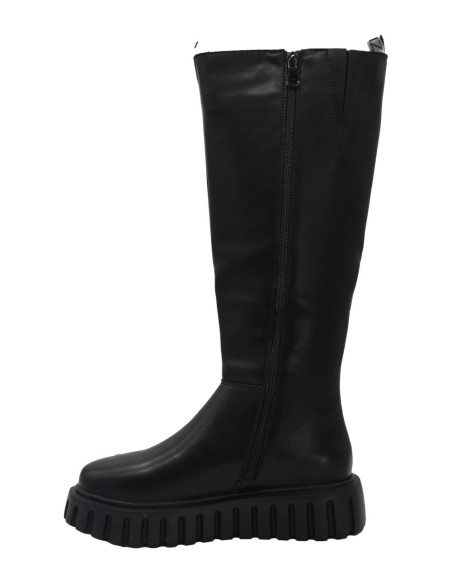 Stivale vitello nero PPJ983