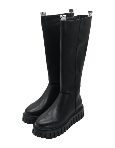 Stivale vitello nero PPJ983