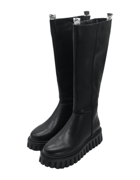 Stivale vitello nero PPJ983