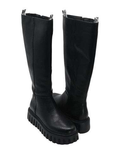 Stivale vitello nero PPJ983