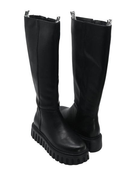 Stivale vitello nero PPJ983