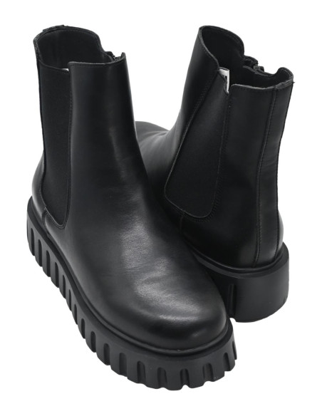 Tronchetto vitello nero  PPJ982
