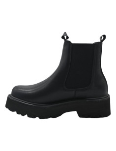 Tronchetto vitello nero fibbia PPJ965 2
