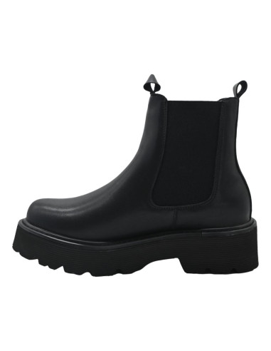 Tronchetto vitello nero fibbia PPJ965